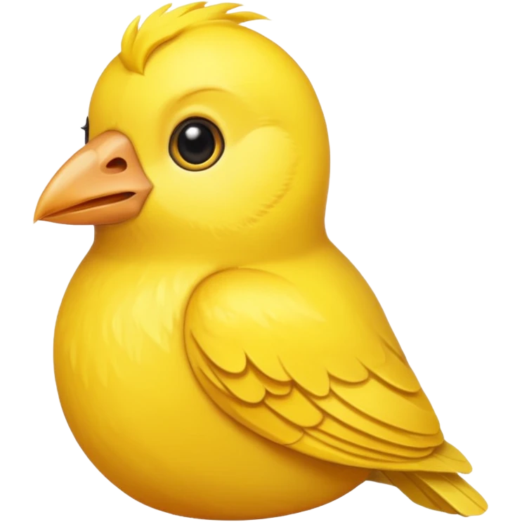 yellow birds emoji