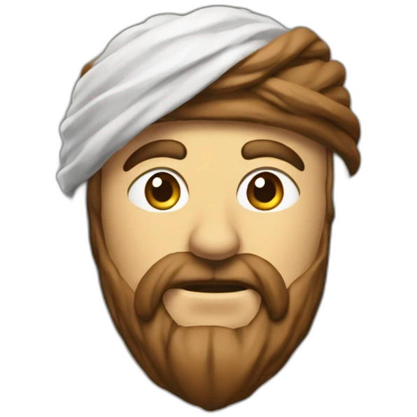 un spartiate sur le dos d'une fusée en plein décollage emoji