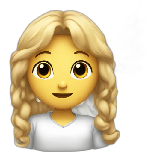 angel wings and nimb emoji