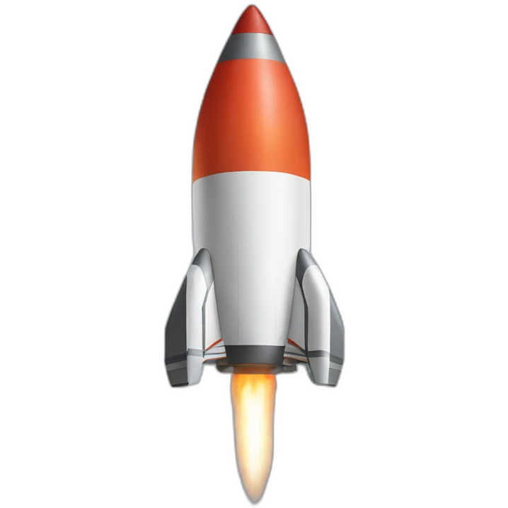 Rocket emoji