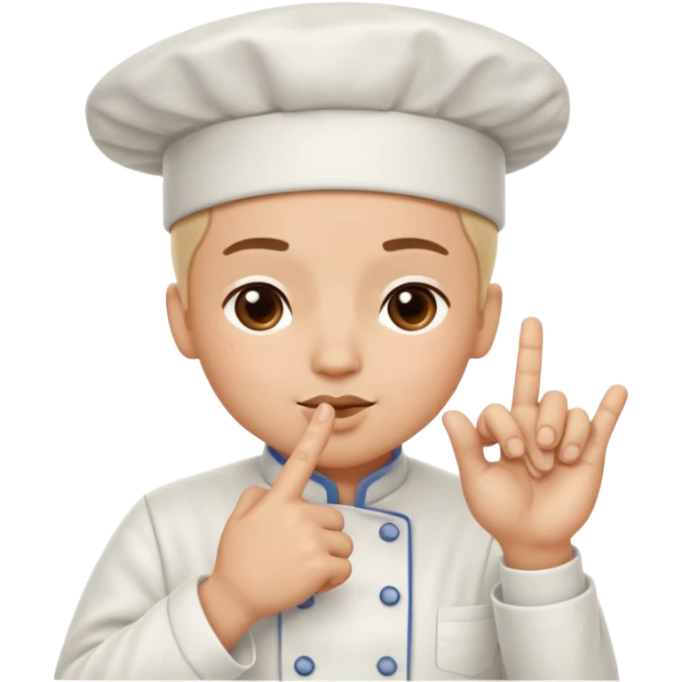 A hand making the chef’s kiss gesture: fingers pinched together, thumb and fingertips touching, as if saying ‘perfection’ or ‘delicious emoji