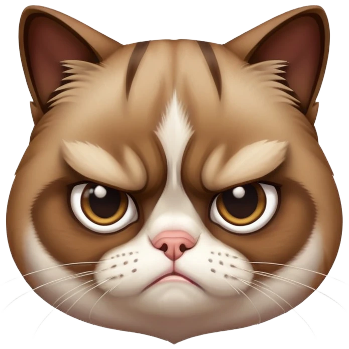 grumpy cat emoji