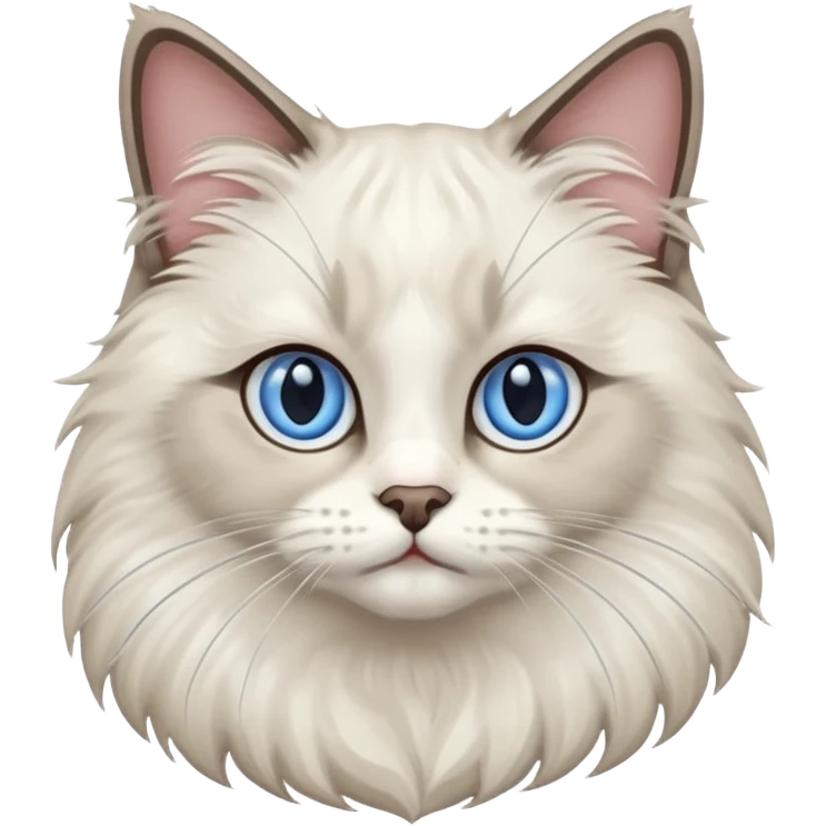 Ragdoll cat emoji