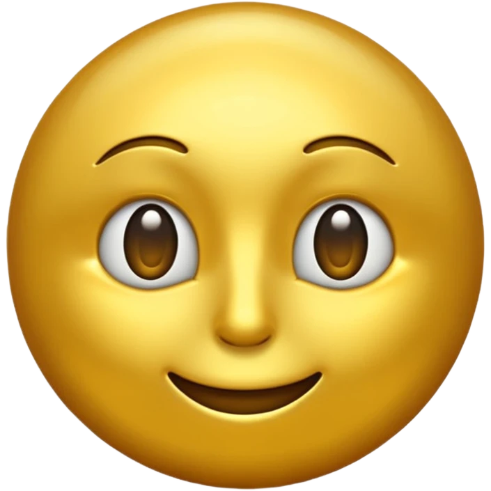 create a golden gold emoji  the most attractive any one or all of them ill choose it should be fully golden emoji