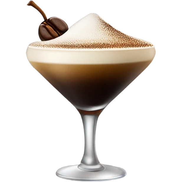 Espresso martini emoji