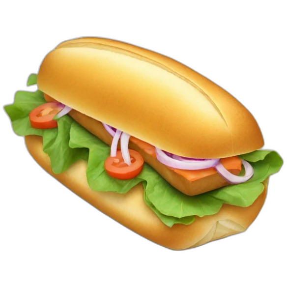 banh mi emoji