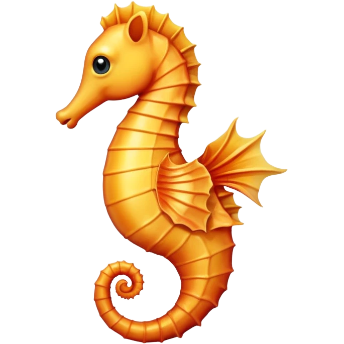 seahorse emoji