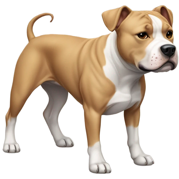 Staffy emoji