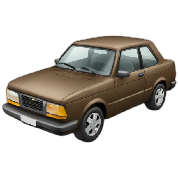 Voiture emoji