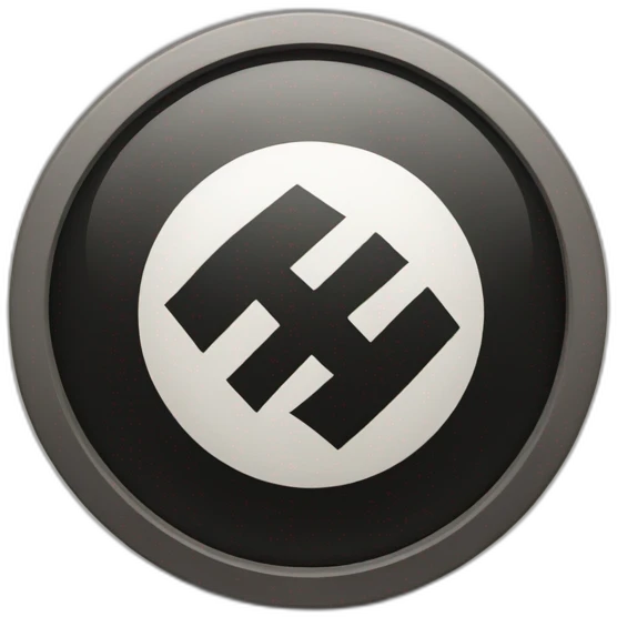 Nazi Swastika flag nice emoji