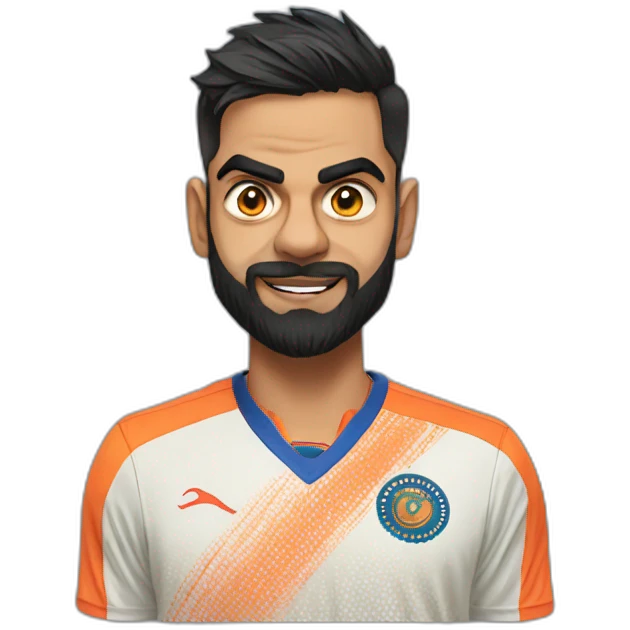 Virat kohli emoji