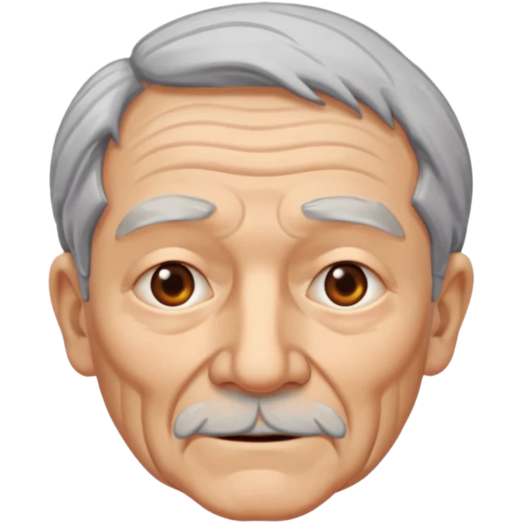 old man emoji