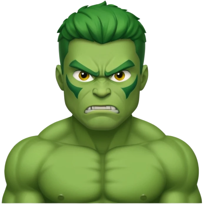 Mentel hulk emoji