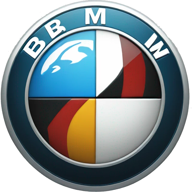 Bmw logo emoji