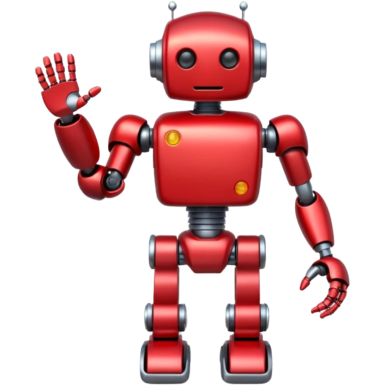 RED Robot emoji