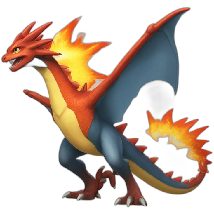 dracaufeu pokémon emoji