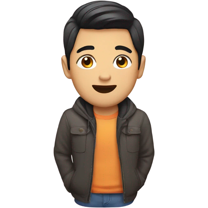 Asian gay emoji