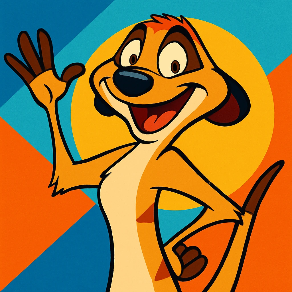 Timon emoji