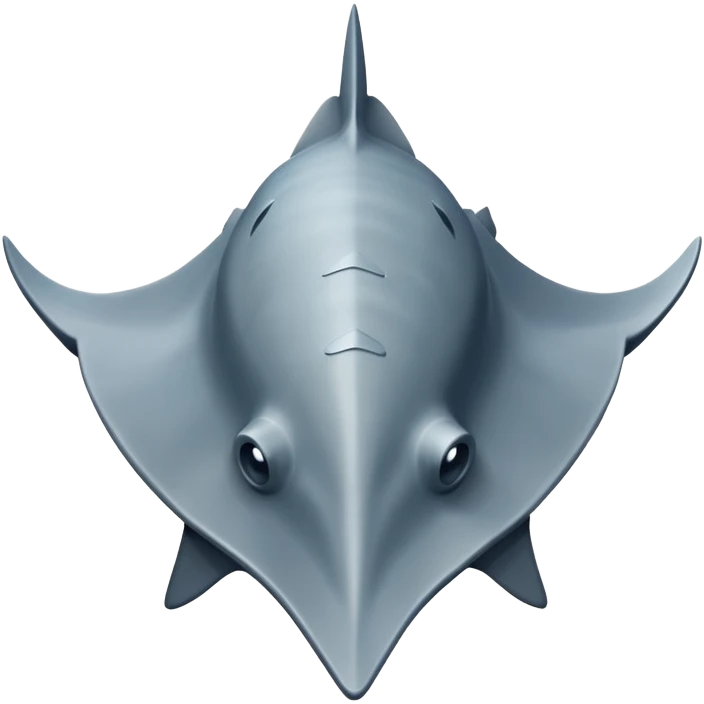 stingray  emoji