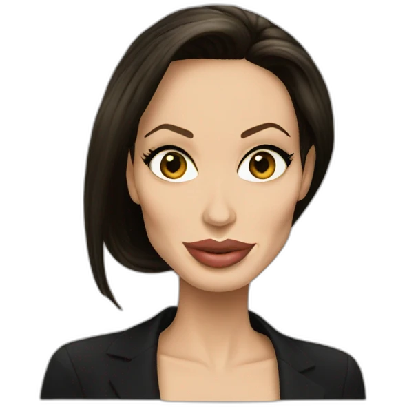 Angelina jolie emoji