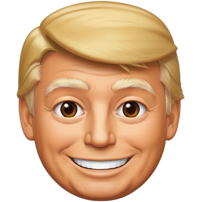 Trump emoji