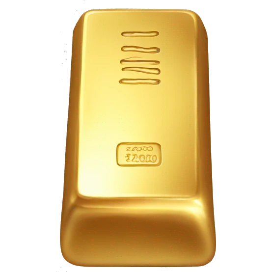 gold bar emoji