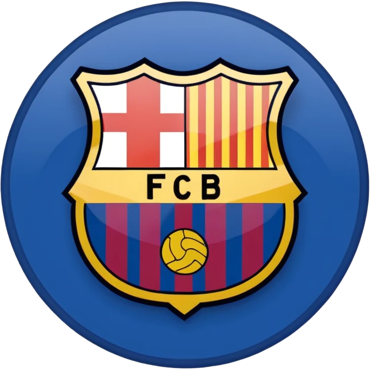 FC Barcelone emoji