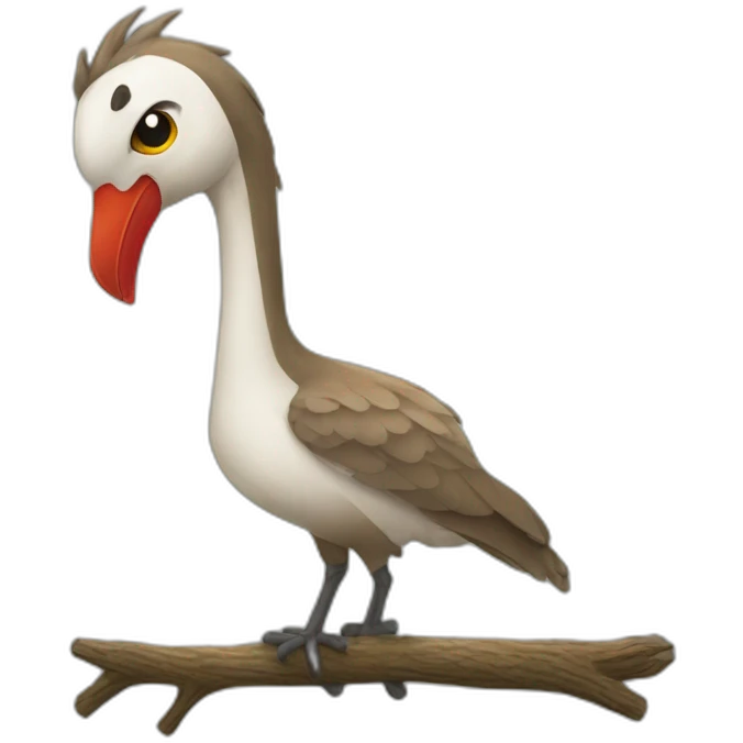 grúa emoji