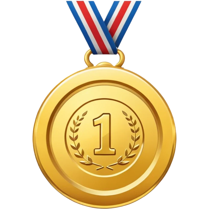Gold medal












































 emoji