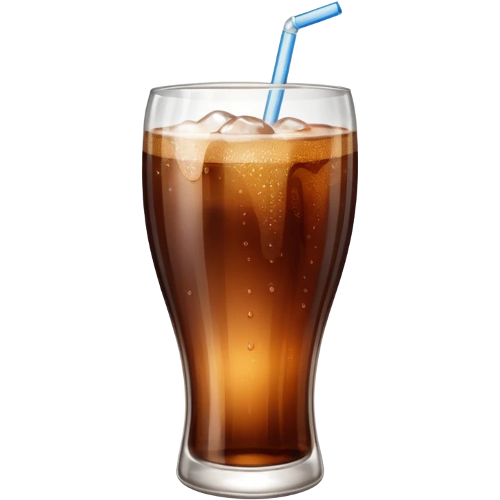 Glass of cola emoji