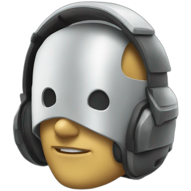 Casque emoji