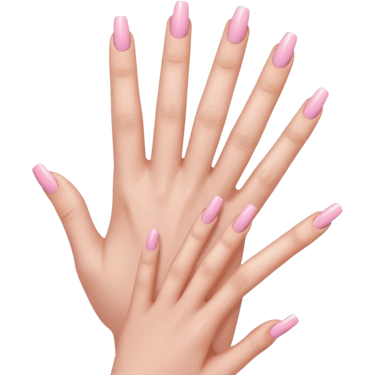 elegant female hand emoji