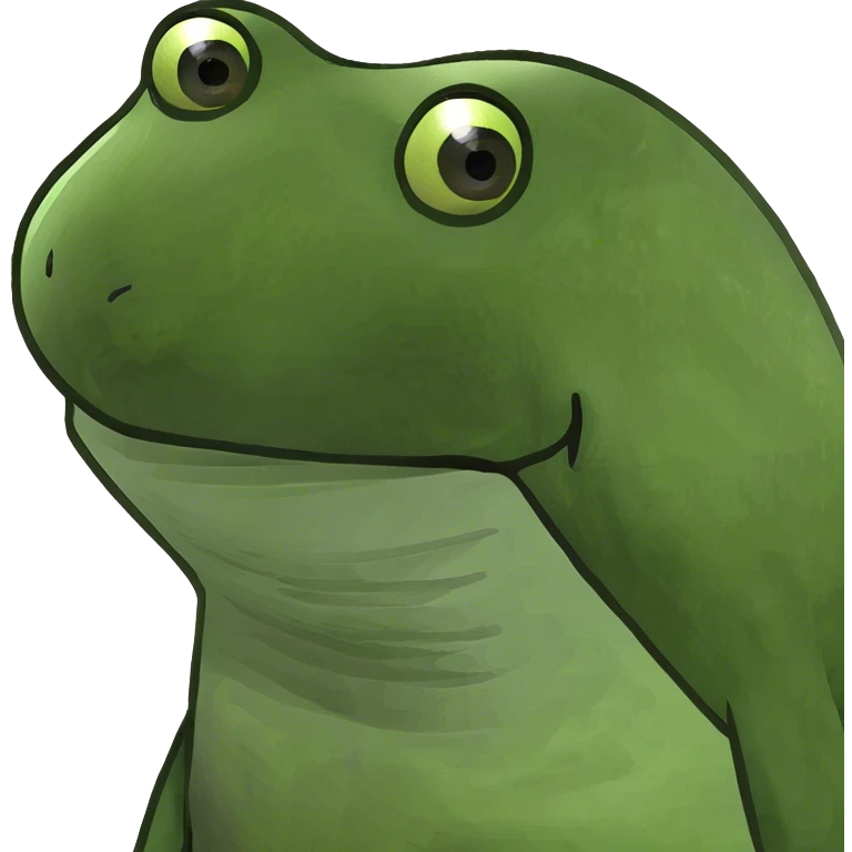 Froge emoji
