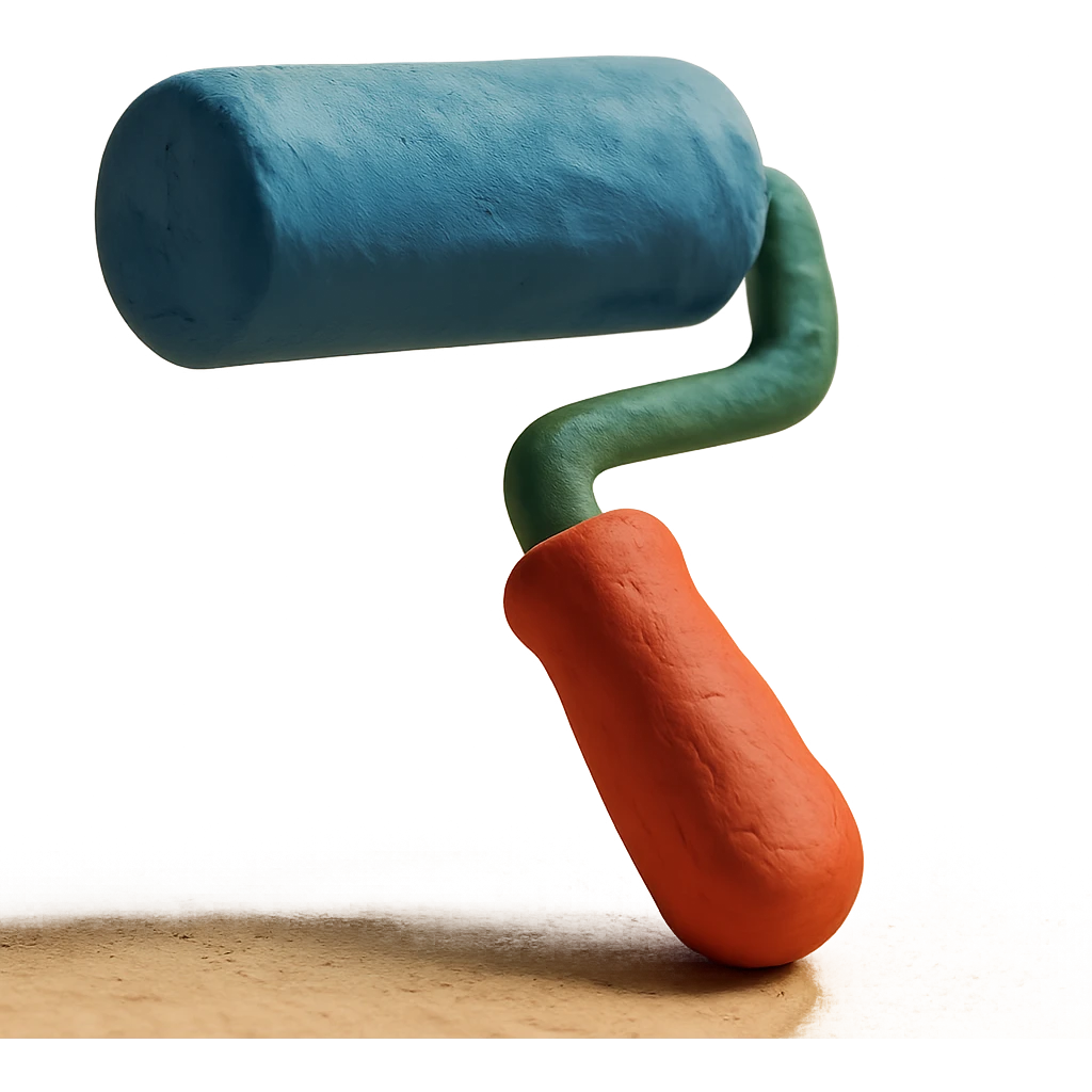 paint roller emoji