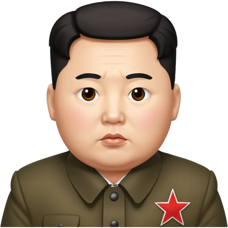 Kim Jong Un emoji