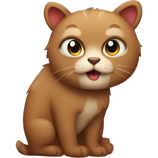 cat Bear emoji
