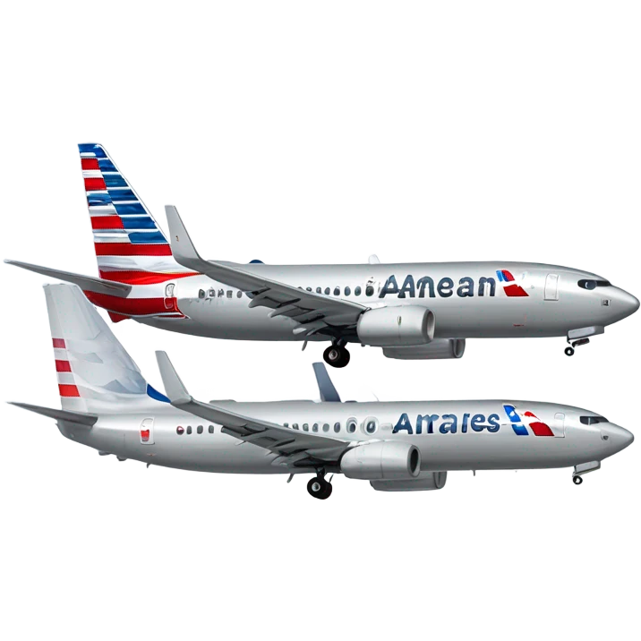 American Airlines 737 Max emoji