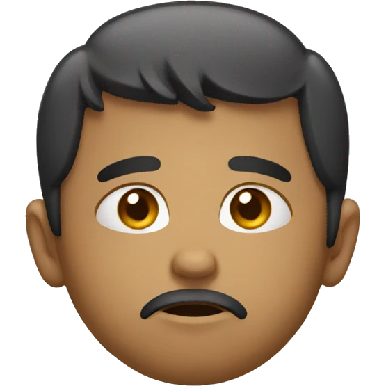 Very sad emoji