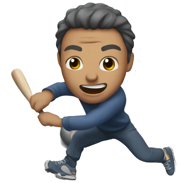person hitting the griddy emoji