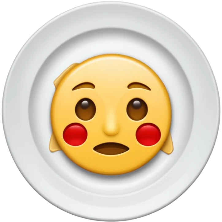 broken plate emoji emoji