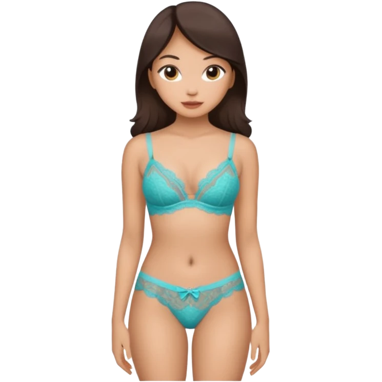Filipina in Lingerie  emoji