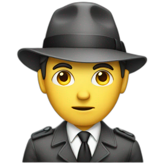 file detective emoji