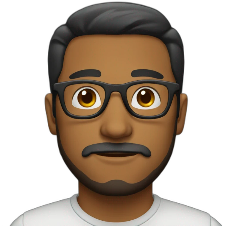 brown-man-with-beard-glasses emoji