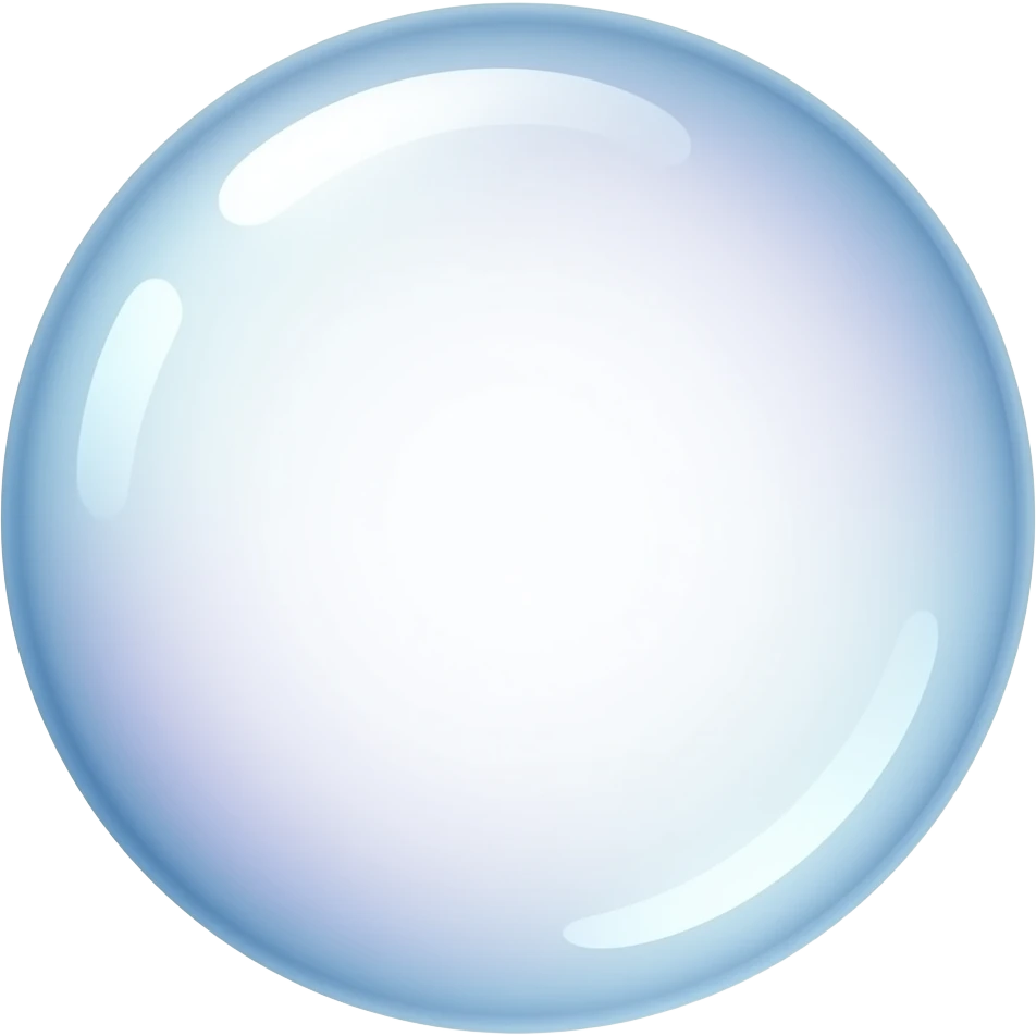 Bolle di sapone emoji