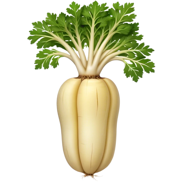 parsnip root cut emoji