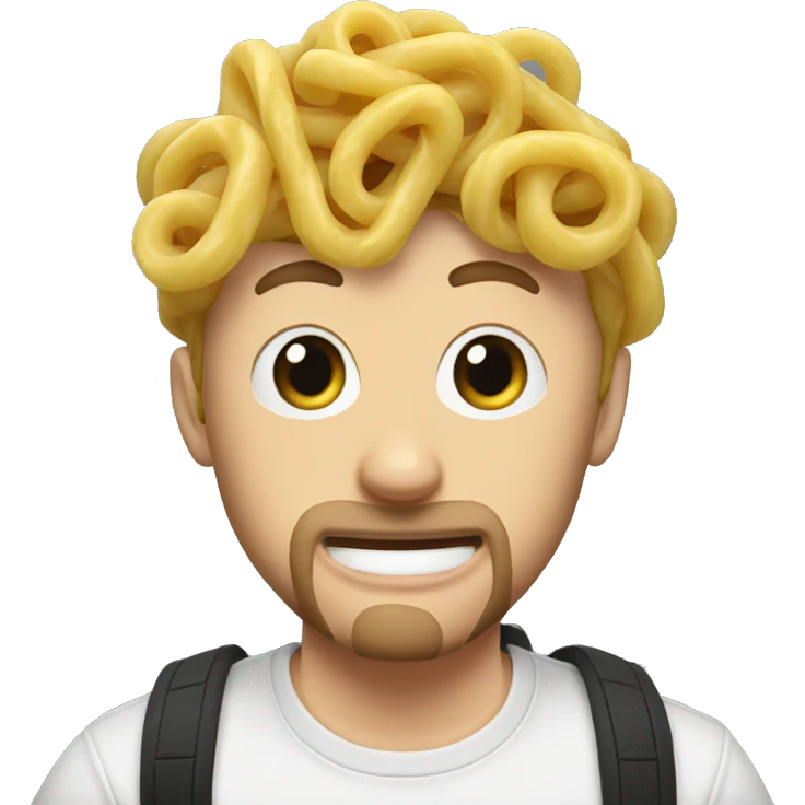 MrBeast eating pastas emoji