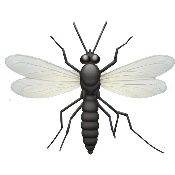 Anopheles mosquito  emoji