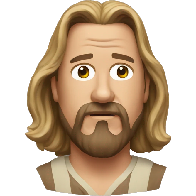 the big lebowski emoji