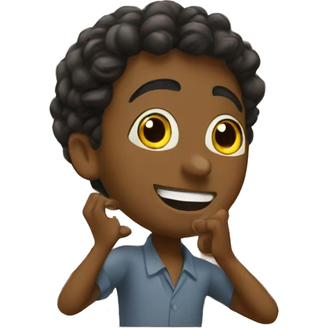 Dancing at a desk gif emoji