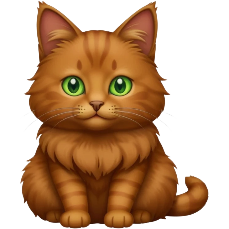 brown cat emoji